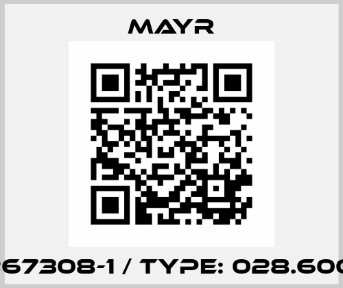 8267308-1 / Type: 028.600.2 Mayr