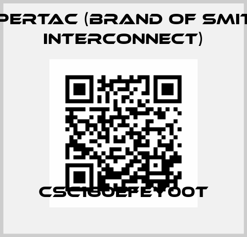 CSC160EFEY00T Hypertac (brand of Smiths Interconnect)