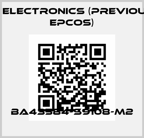 BA43584-S9108-M2 TDK Electronics (previously EPCOS)