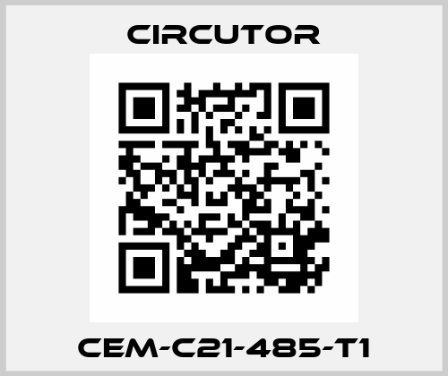 CEM-C21-485-T1 Circutor