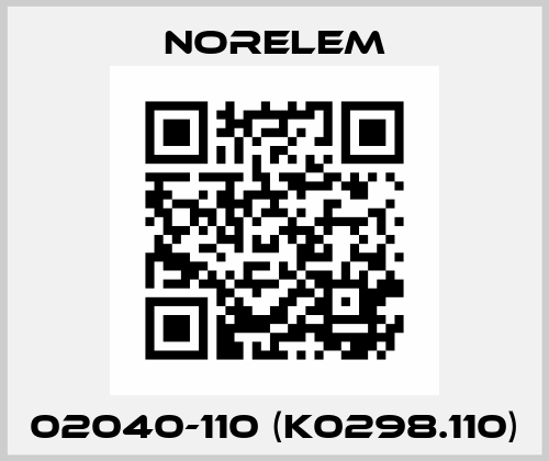 02040-110 (K0298.110) Norelem