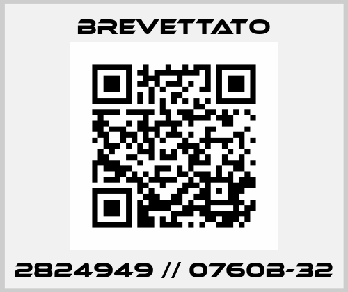 2824949 // 0760B-32 Brevettato