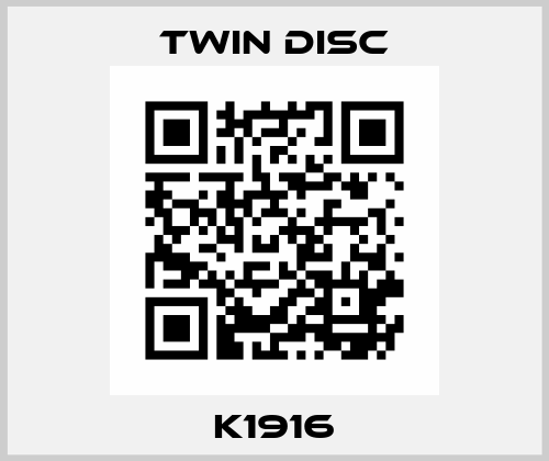 K1916 Twin Disc