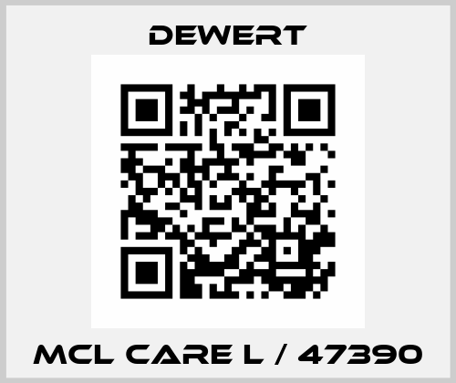 MCL CARE L / 47390 DEWERT