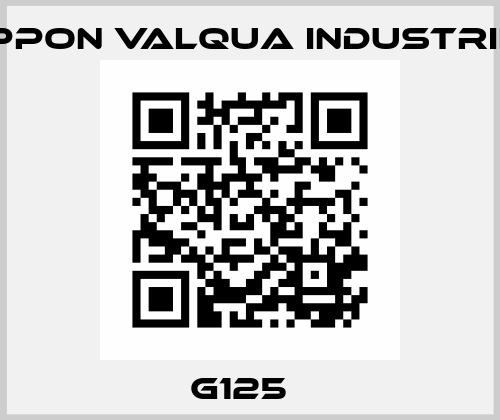 G125   VALQUA .