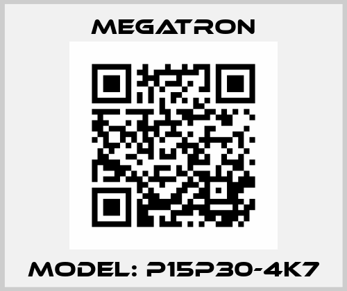 Model: P15P30-4K7 Megatron