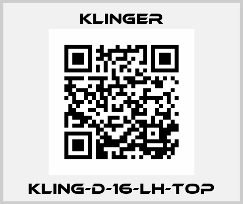 KLING-D-16-LH-TOP Klinger