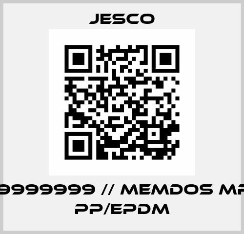 P/N: 19999999 // MEMDOS MR 600 PP/EPDM Jesco