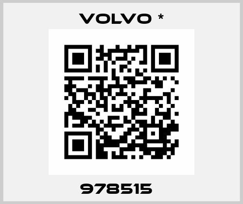 978515   Volvo *
