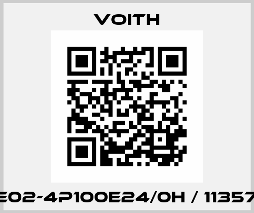 WE02-4P100E24/0H / 1135710 Voith