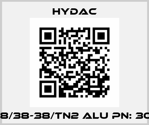 Typ. 28/38-38/TN2 Alu PN: 3038661 Hydac