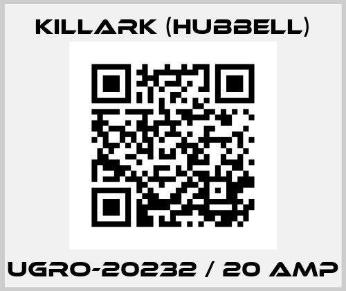 UGRO-20232 / 20 AMP Killark (Hubbell)