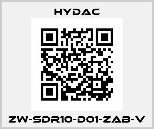 ZW-SDR10-D01-ZAB-V Hydac