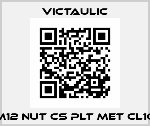 M12 NUT CS PLT MET CL10 Victaulic