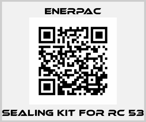 Sealing kit for RC 53 Enerpac