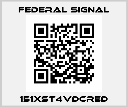 151XST4VDCRED FEDERAL SIGNAL