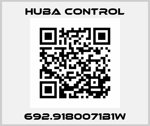 692.9180071B1W Huba Control