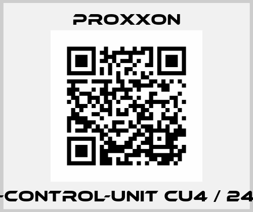 CNC-Control-Unit CU4 / 24900 Proxxon