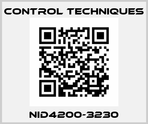 NID4200-3230 Control Techniques