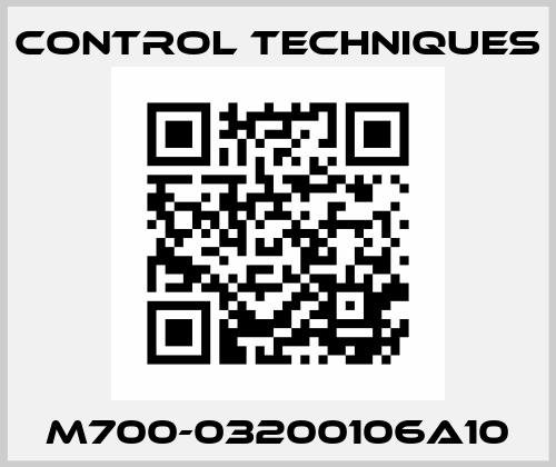 M700-03200106A10 Control Techniques