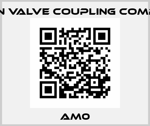 AM0 DIXON VALVE COUPLING COMPANY