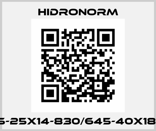 PK-520-95-25X14-830/645-40X180/40X180 Hidronorm