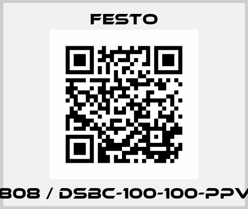 1384808 / DSBC-100-100-PPVA-N3 Festo