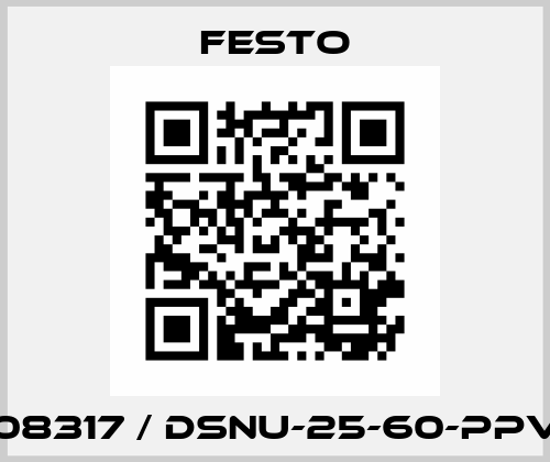 1908317 / DSNU-25-60-PPV-A Festo