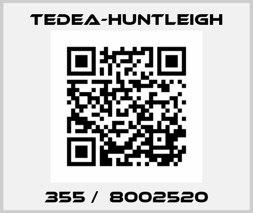 355 /  8002520 Tedea-Huntleigh