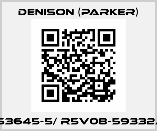 026-53645-5/ R5V08-59332A525 Denison (Parker)