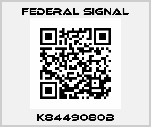 K8449080B FEDERAL SIGNAL