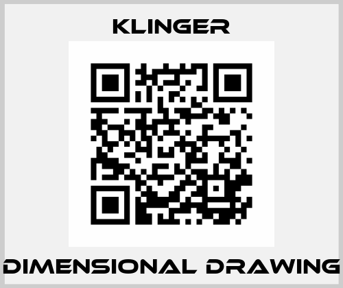 DIMENSIONAL DRAWING Klinger
