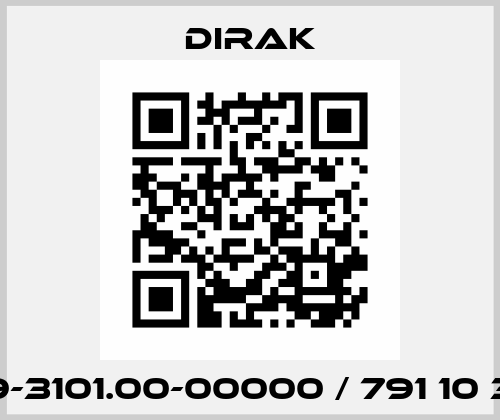 209-3101.00-00000 / 791 10 369 Dirak
