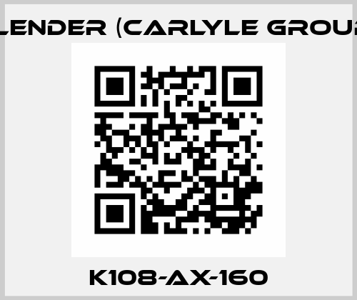 K108-AX-160 Flender (Carlyle Group)
