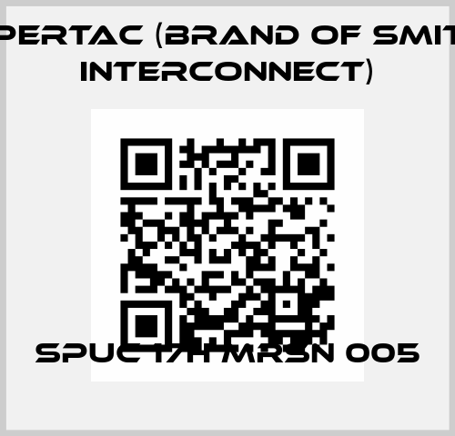 SPUC 17H MRSN 005 Hypertac (brand of Smiths Interconnect)