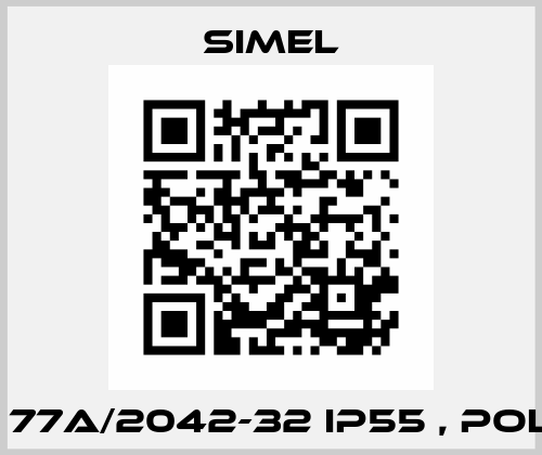 CD 77A/2042-32 IP55 , POLI 2 Simel