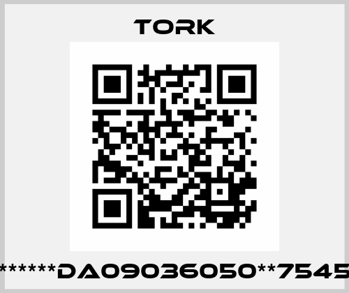 *******DA09036050**75451 Tork