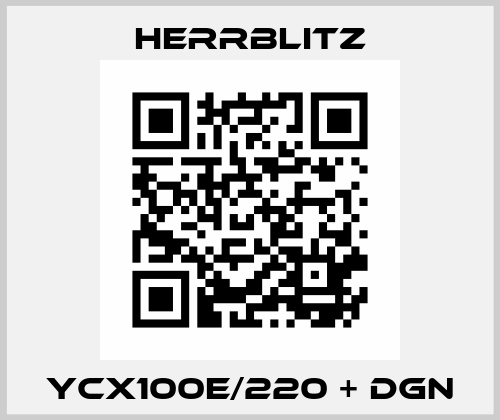 YCX100E/220 + DGN Herrblitz