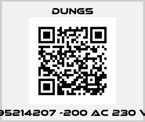 95214207 -200 AC 230 V Dungs