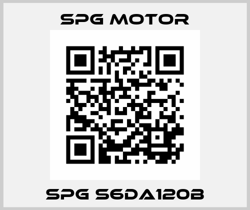 SPG S6DA120B Spg Motor
