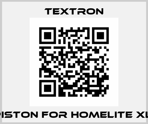 piston for Homelite XL  Textron