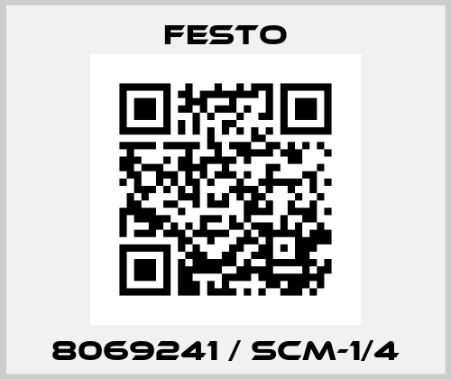 8069241 / SCM-1/4 Festo