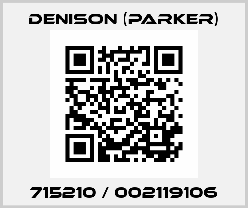 715210 / 002119106 Denison (Parker)
