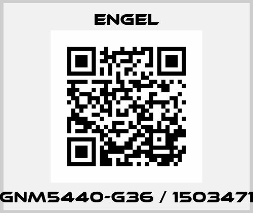 GNM5440-G36 / 1503471 ENGEL