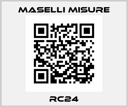 RC24 Maselli Misure