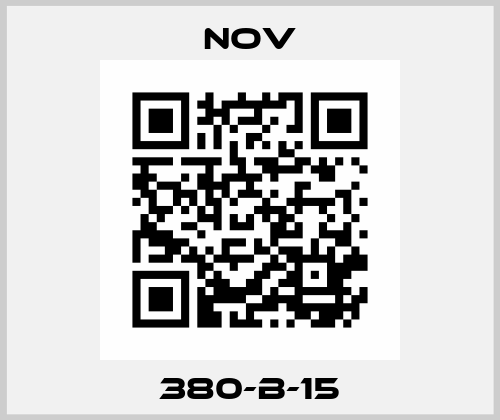 380-B-15 NOV