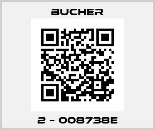 2 – 008738E Bucher