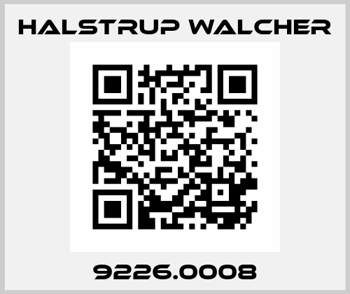 9226.0008 Halstrup Walcher