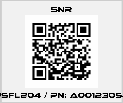 USFL204 / PN: A00123054 Snr