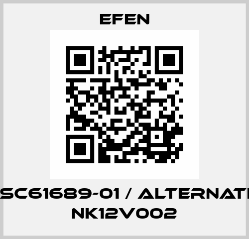 AGSC61689-01 / alternative NK12V002 Efen